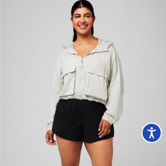 Fabletics Ripstop Cropped Cargo Jacket - Picture 5 of 6